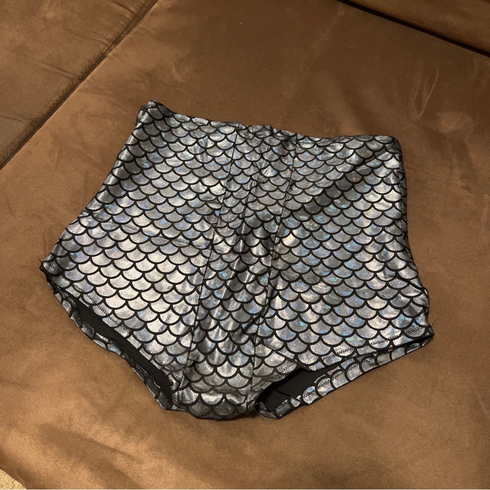 mermaid shorts